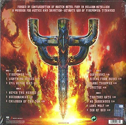 Judas Priest/Firepower [LP]