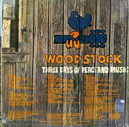 Various Artists/Woodstock Two (Orange & Green Vinyl) [LP]
