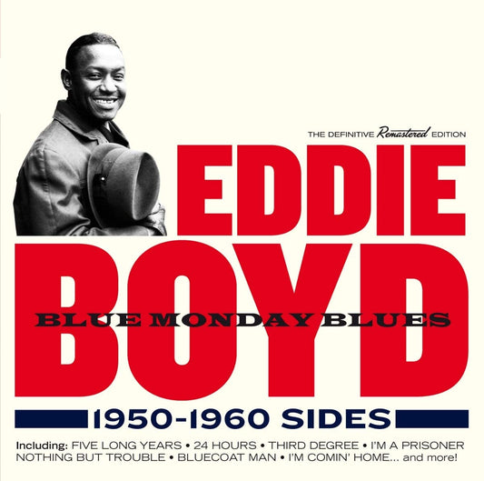 Boyd, Eddie/Blue Monday Blues 1950 - 1960 [CD]