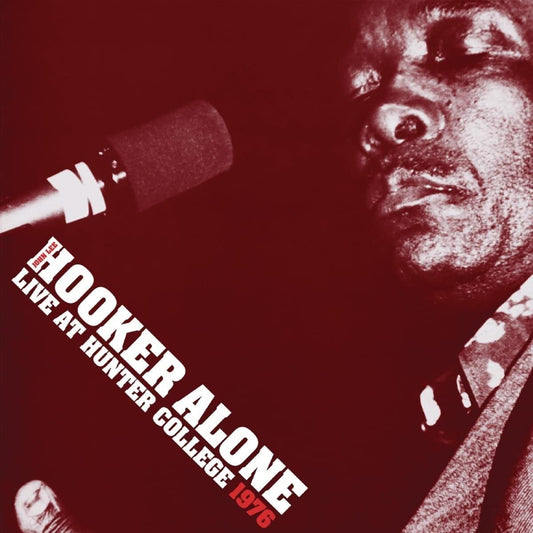 Hooker, John Lee/Alone: Live At Hunter College 1976 [LP]