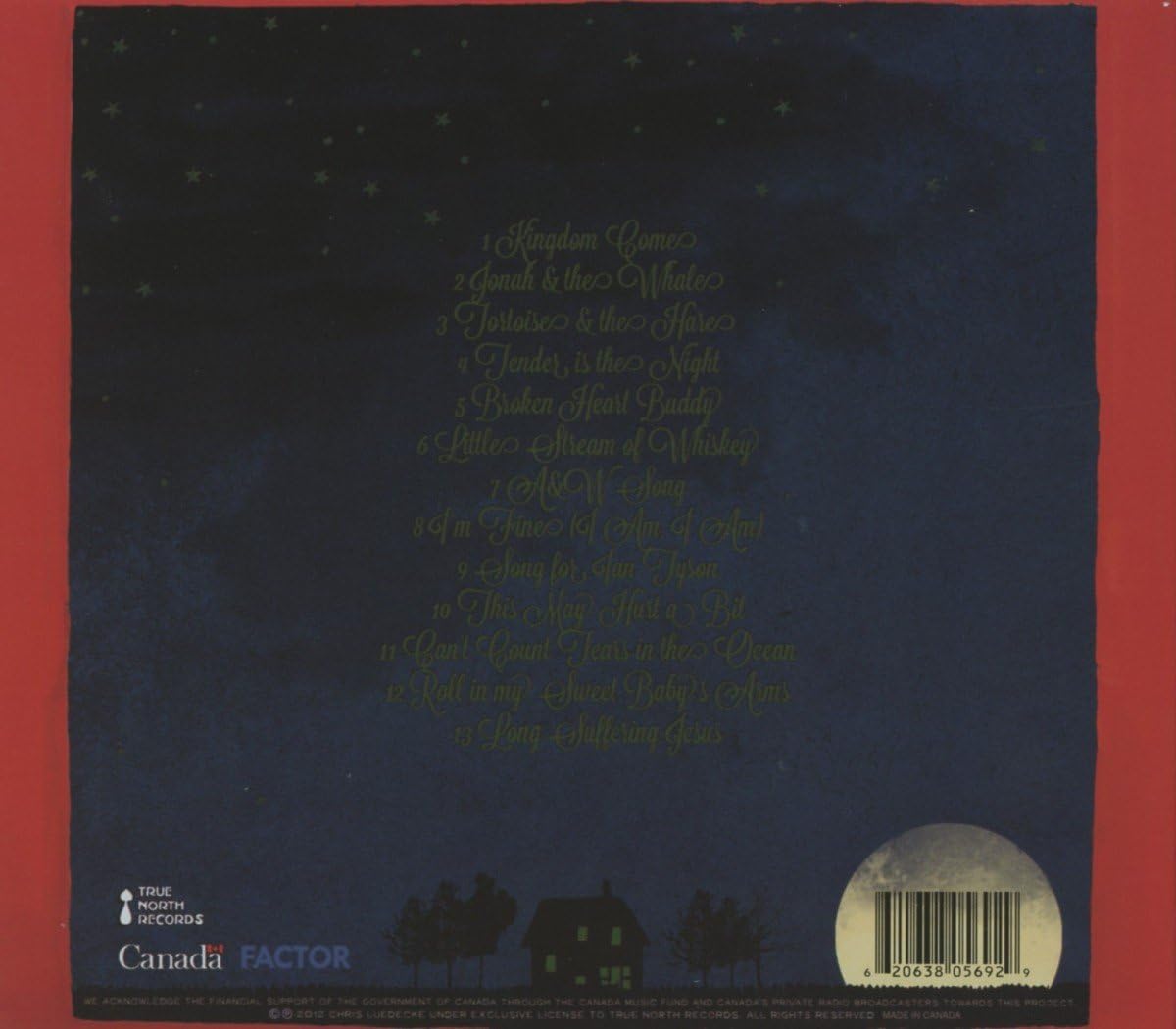 Old Man Luedecke/Tender Is the Night [CD]