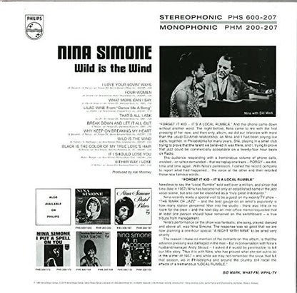 Simone, Nina/Wild Is The Wind [LP]