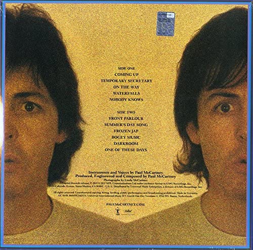 McCartney, Paul/II [LP]