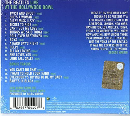 Beatles, The/Live At The Hollywood Bowl [CD]