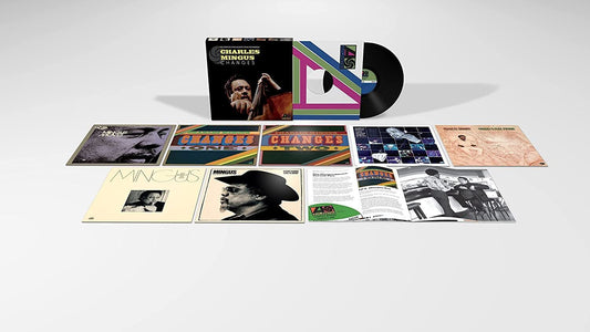 Mingus, Charles/Changes: The Complete 1970s Atlantic Studio Recordings (8LP Box)