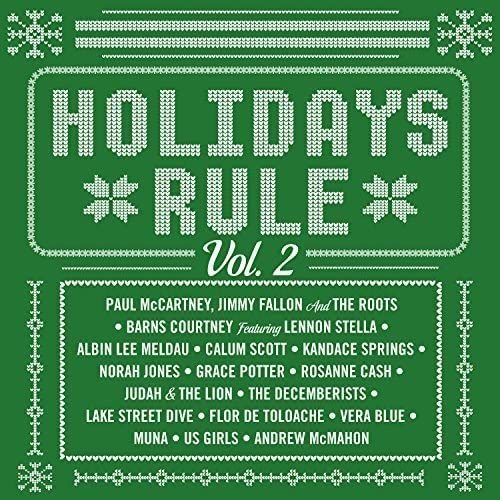 Various Artists/Holidays Rule Volume 2 (Red Vinyl) [LP]