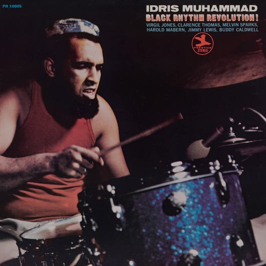 Muhammad, Idris/Black Rhythm Revolution [LP]