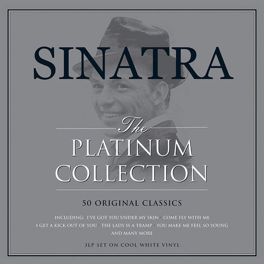 Sinatra, Frank/Platinum Collection (3LP White Vinyl)