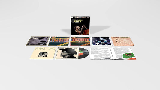 Mingus, Charles/Changes: The Complete 1970s Atlantic Studio Recordings (7CD)