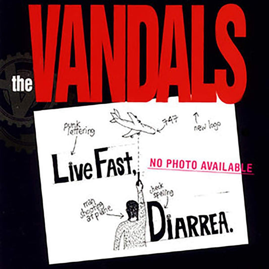 Vandals, The/Live Fast Diarrhea (25th Anniversary) [LP]