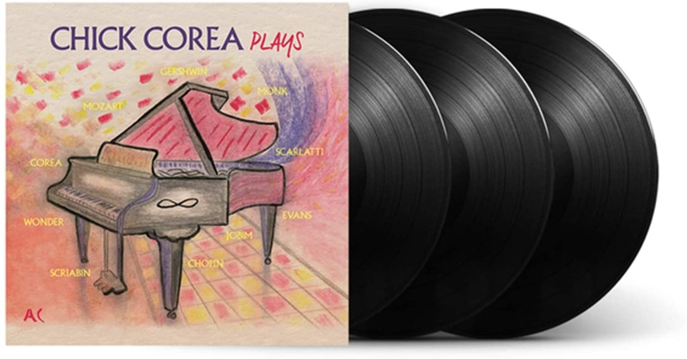 Corea, Chick/Plays (3LP) [LP]