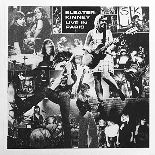 Sleater-Kinney/Live In Paris [LP]