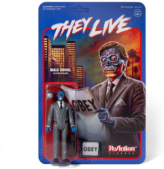 They Live: Male Ghoul ReAction Figure [Toy]