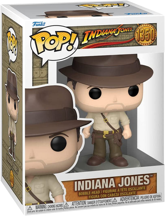 Pop! Vinyl/Indiana Jones Bobble-Head [Toy]