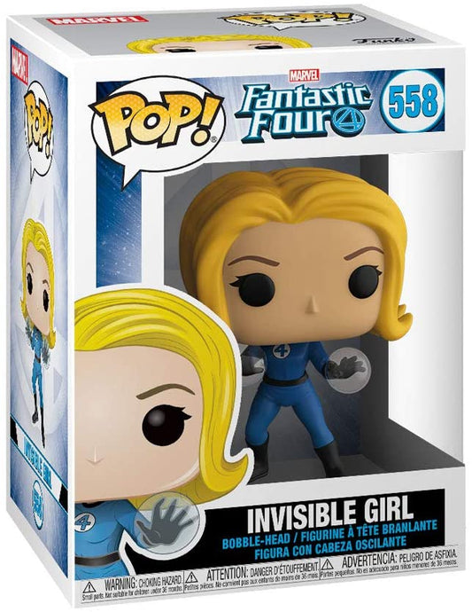 Pop! Vinyl/Fantastic 4 - Invisible Girl [Toy]