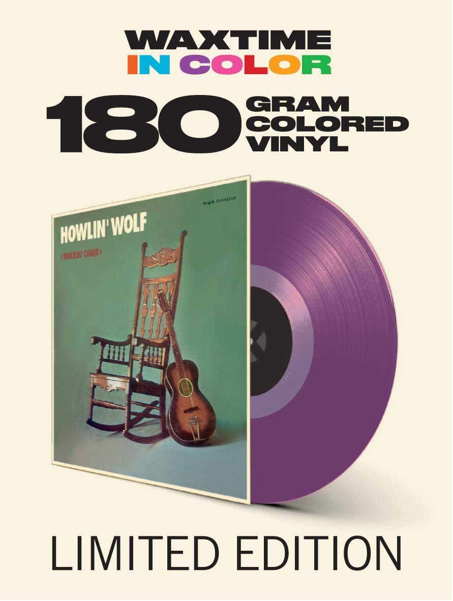 Howlin' Wolf/Rocking Chair (Coloured Vinyl) [LP]