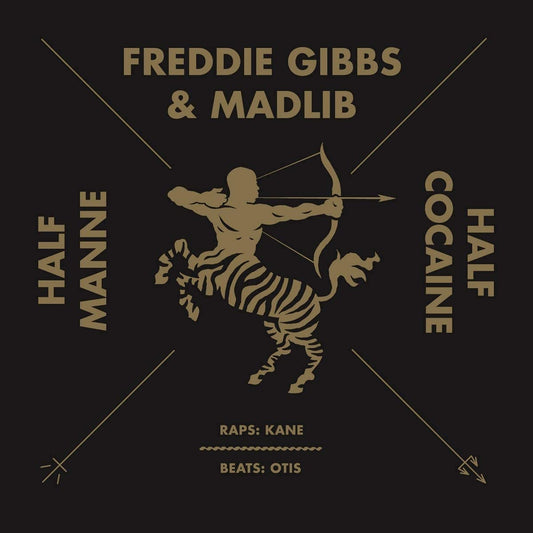 Gibbs, Freddie & Madlib/Half Manne Half Cocaine [LP]