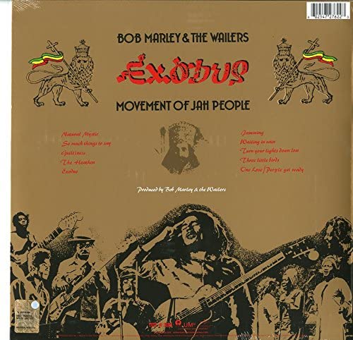Marley, Bob/Exodus [LP]