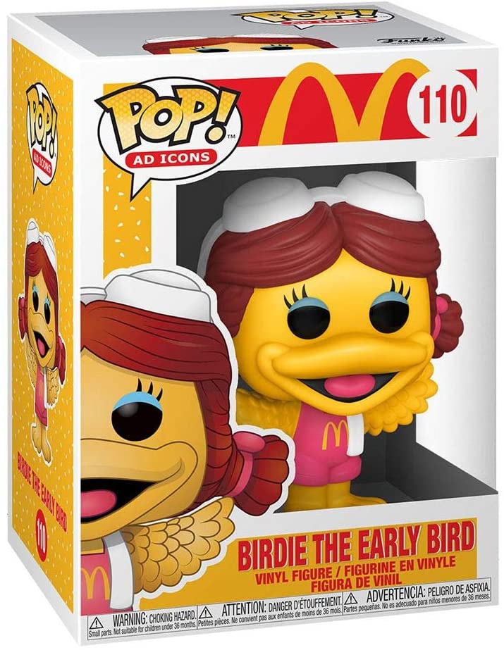 Pop! Vinyl/Birdie The Early Bird - McDonalds [Toy]