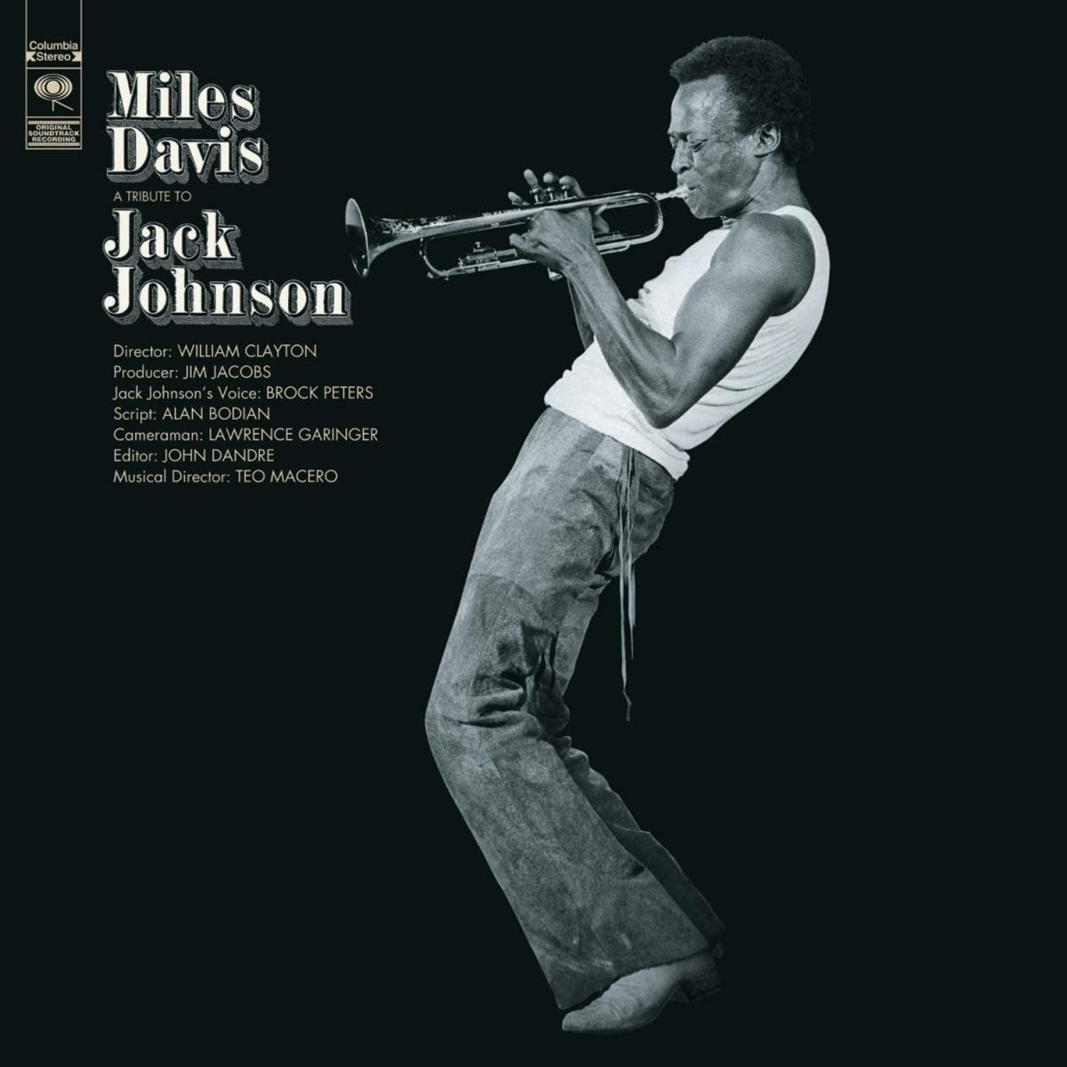 Davis, Miles/A Tribute To Jack Johnson [LP]