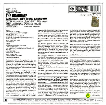 Soundtrack/The Graduate (Paul Simon) [LP]