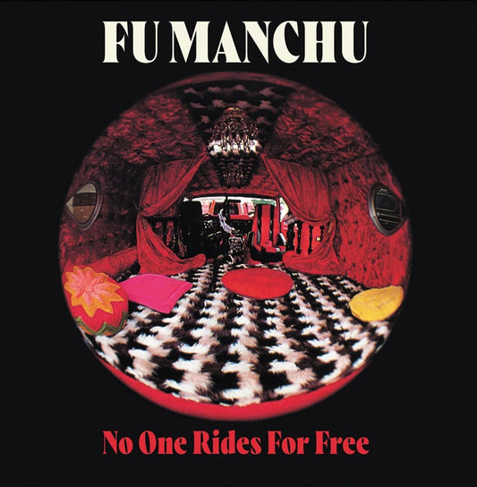 Fu Manchu/No One Rides For Free (Red & White Splatter Vinyl) [LP]