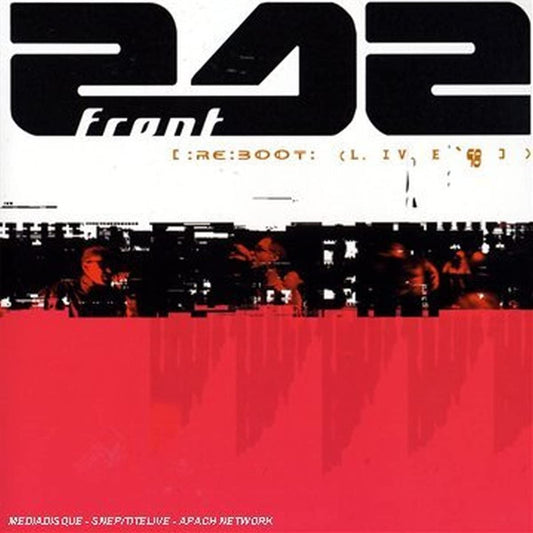 Front 242/Re-Boot [CD]