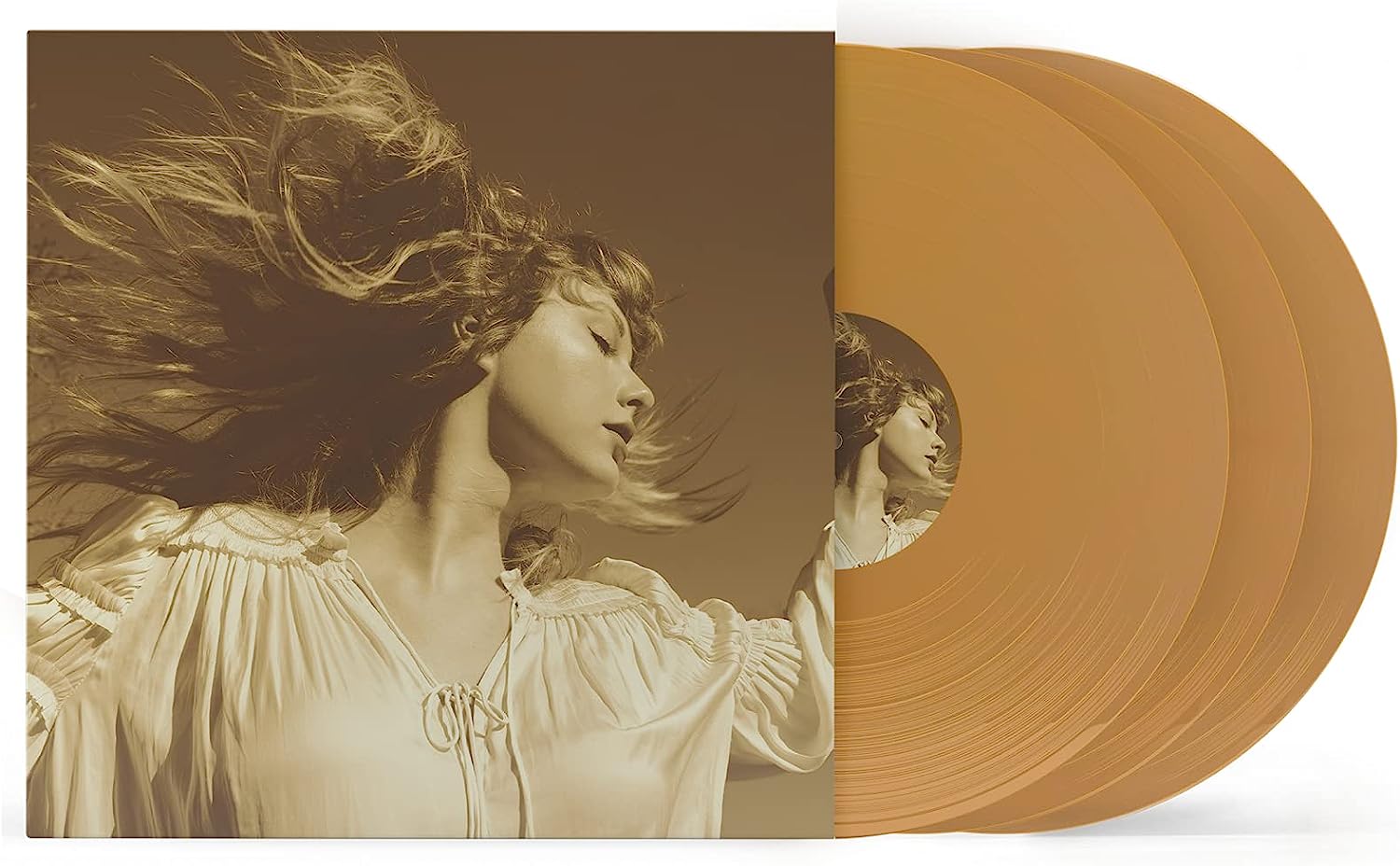 Swift, Taylor/Fearless: Taylor's Version (3LP Gold Vinyl) – Taz 