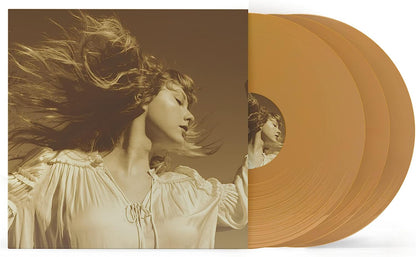 Swift, Taylor/Fearless: Taylor's Version (3LP Gold Vinyl)