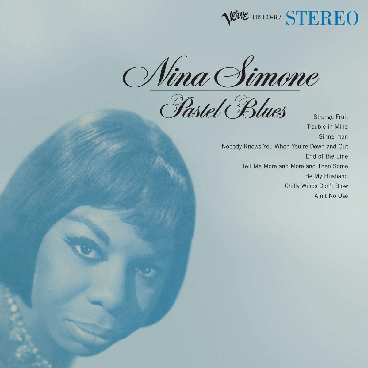 Simone, Nina/Pastel Blues (Verve Acoustic Sounds Series) [LP]
