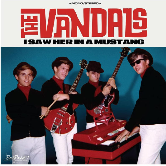 Vandals, The/I Saw Her In A Mustang (Bluve Vinyl) [LP]