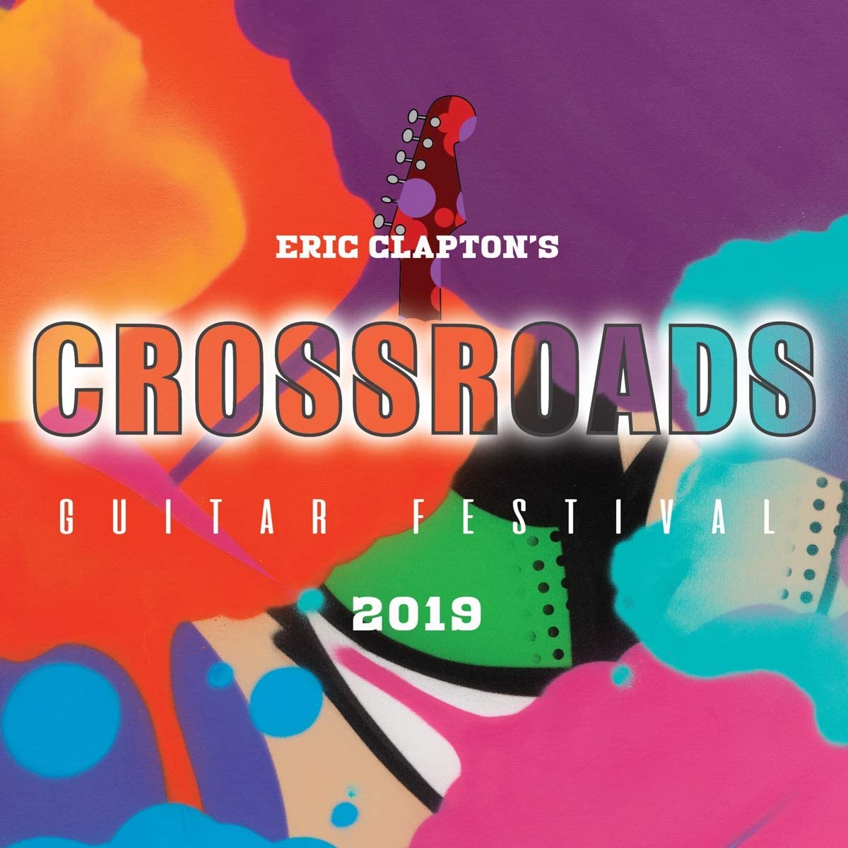 Clapton, Eric/Crossroads Guitar Festival 2019 [DVD]
