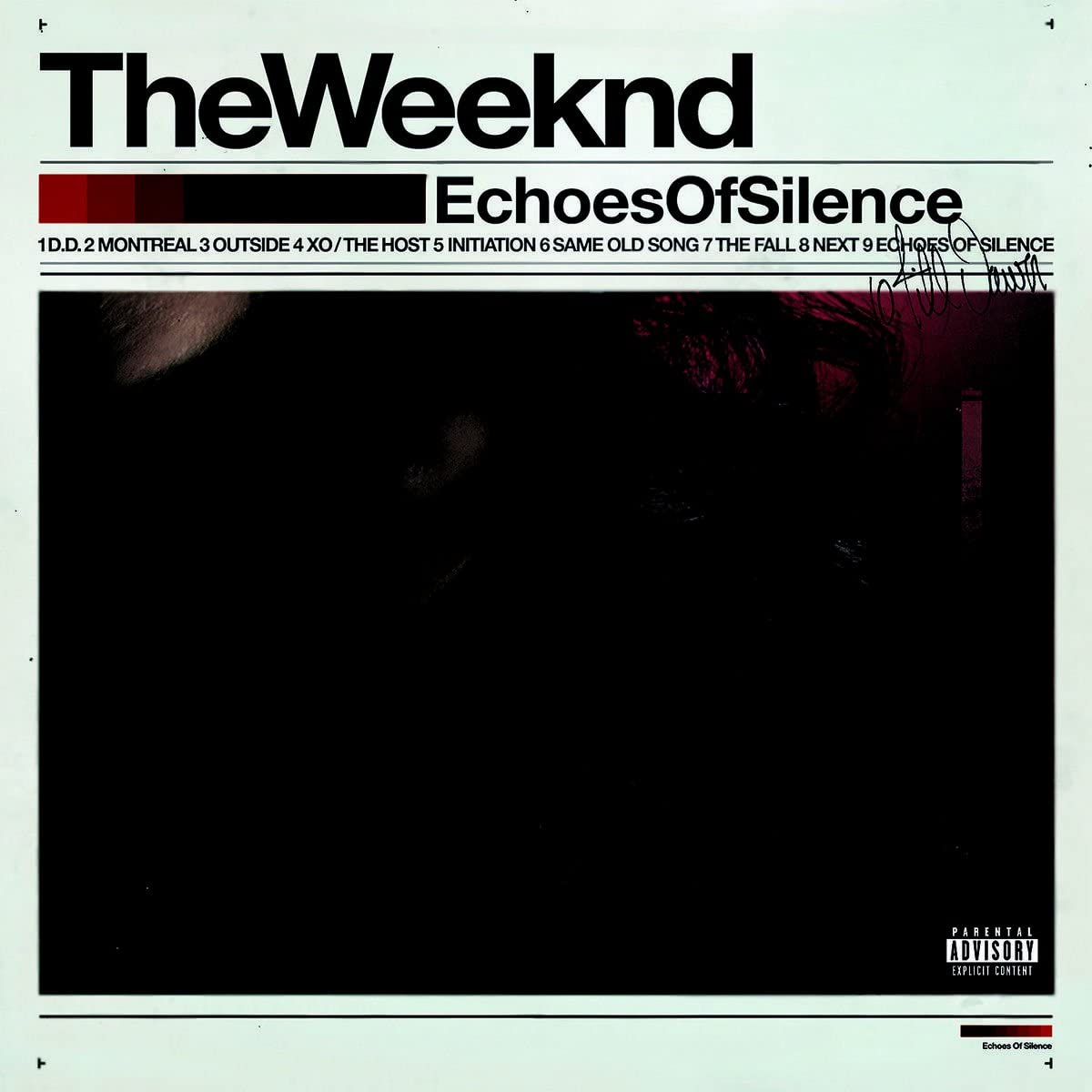 Weeknd, The/Echoes Of Silence [LP]