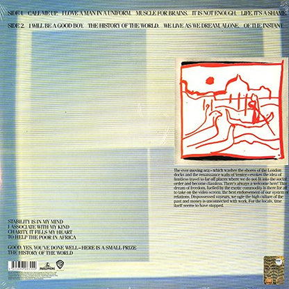 Gang of Four/Songs of the Free (Splatter Vinyl) [LP]