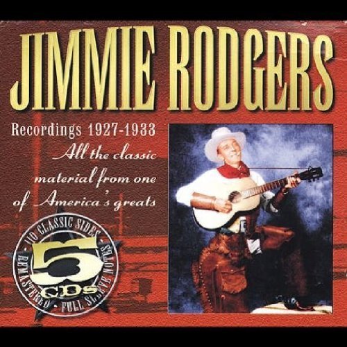 Rodgers, Jimmie/1927-1933 (5CD)