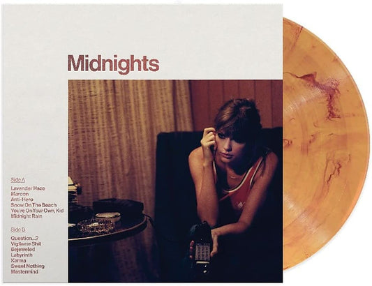 Swift, Taylor/Midnights (Blood Moon Limited Edition) [LP]