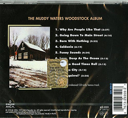 Waters, Muddy/Woodstock Album [CD]