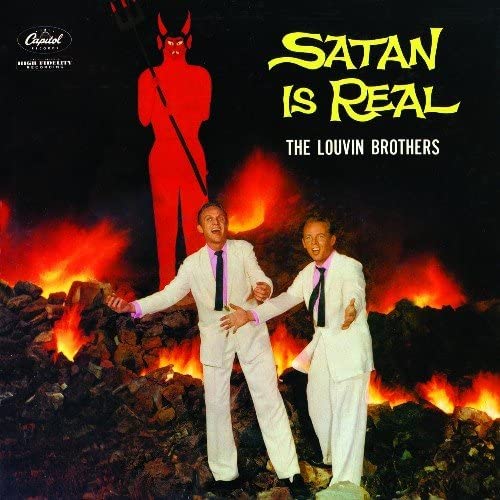 Louvin Brothers, The/Satan Is Real [LP]