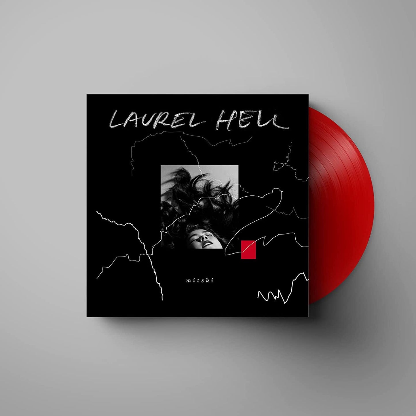 Mitski/Laurel Hell (Red Vinyl) [LP]