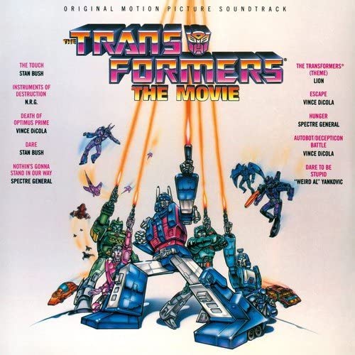 Soundtrack/Transformers (1986) [LP]