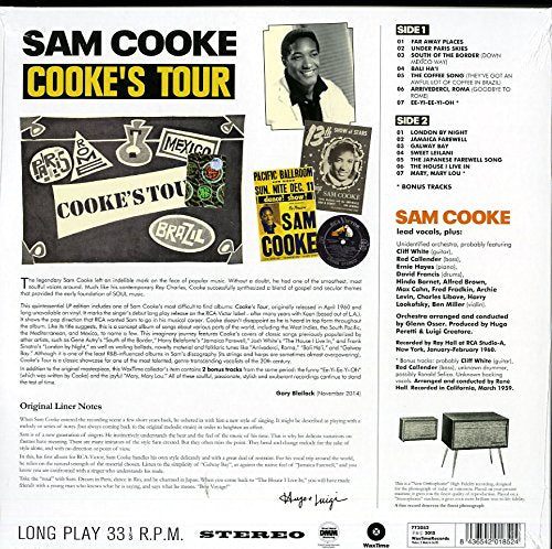 Cooke, Sam/Cooke's Tour [LP]