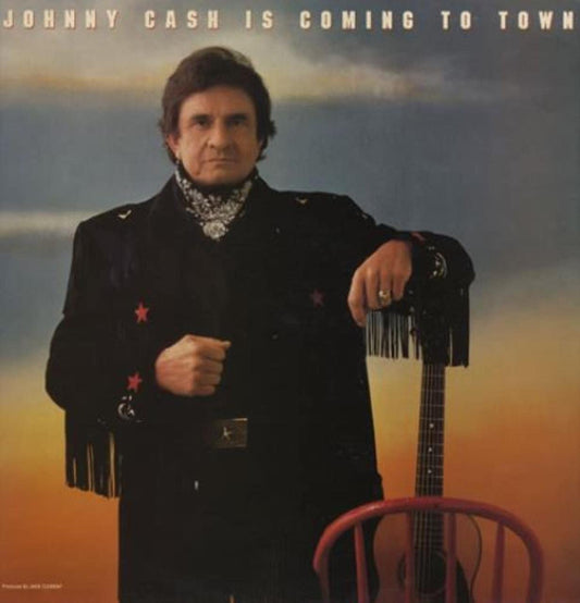 Cash, Johnny/Johnny Cash Is Coming To Town [LP]