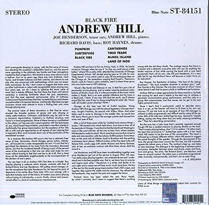 Hill, Andrew/Black Fire (Blue Note Tone Poet) [LP]
