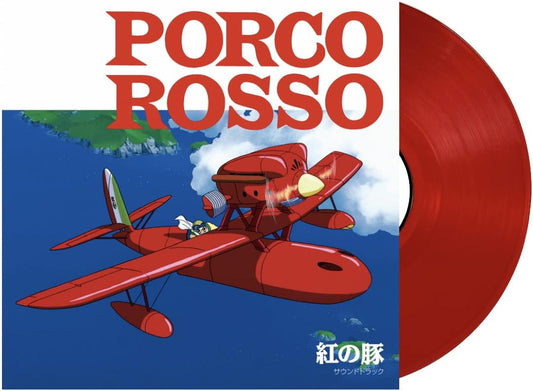 Soundtrack (Studio Ghibli)/Porco Rosso (Coloured Vinyl Japan Import with OBI) [LP]
