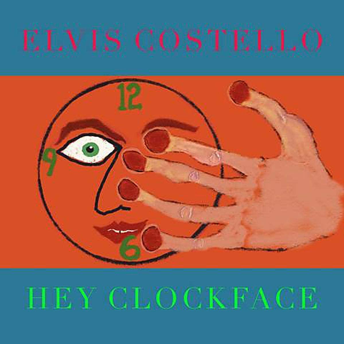 Costello, Elvis/Hey Clockface [LP]