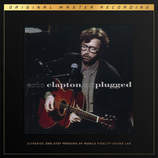 Clapton, Eric/Unplugged (MFSL Ultradisc One-Step Box) [LP]