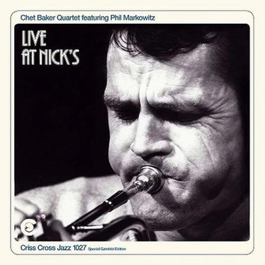 Chet Baker Quartet/Live At Nick's [LP]