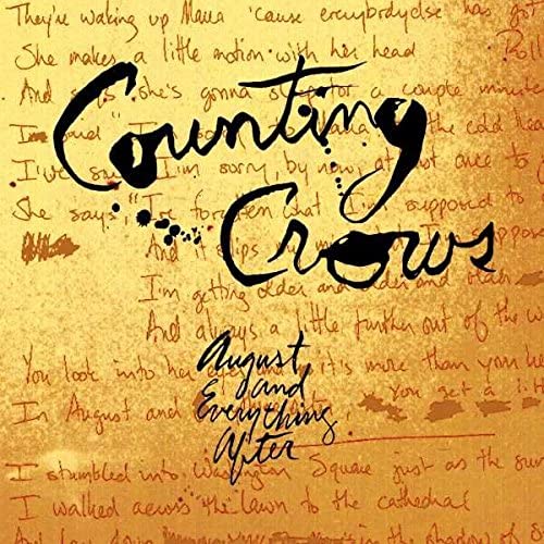Counting Crows/August And Everything After [LP]
