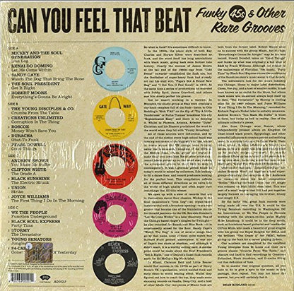 Can You Feel That Beat/Funky 45's & Other Rare Grooves (2LP) [LP]