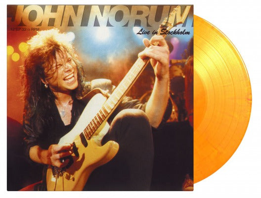 Norum, John/Live In Stockholm EP (Audiophile Pressing/Coloured Vinyl) [LP]